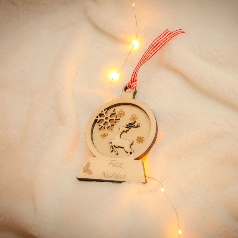 Bola de nieve tres capas