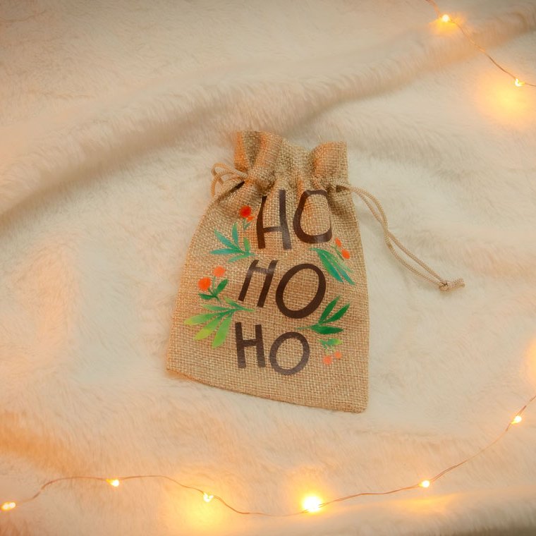 Bolsita navideña