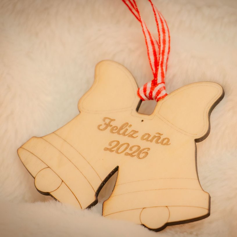 Campanas de navidad dobles