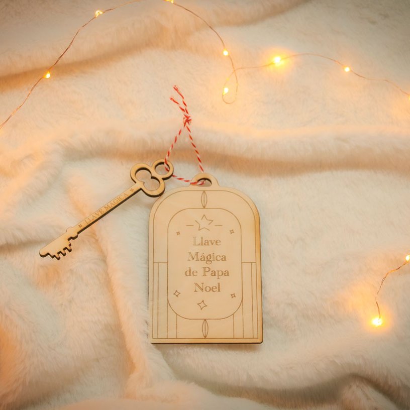 Llave mágica de Papá Noel
