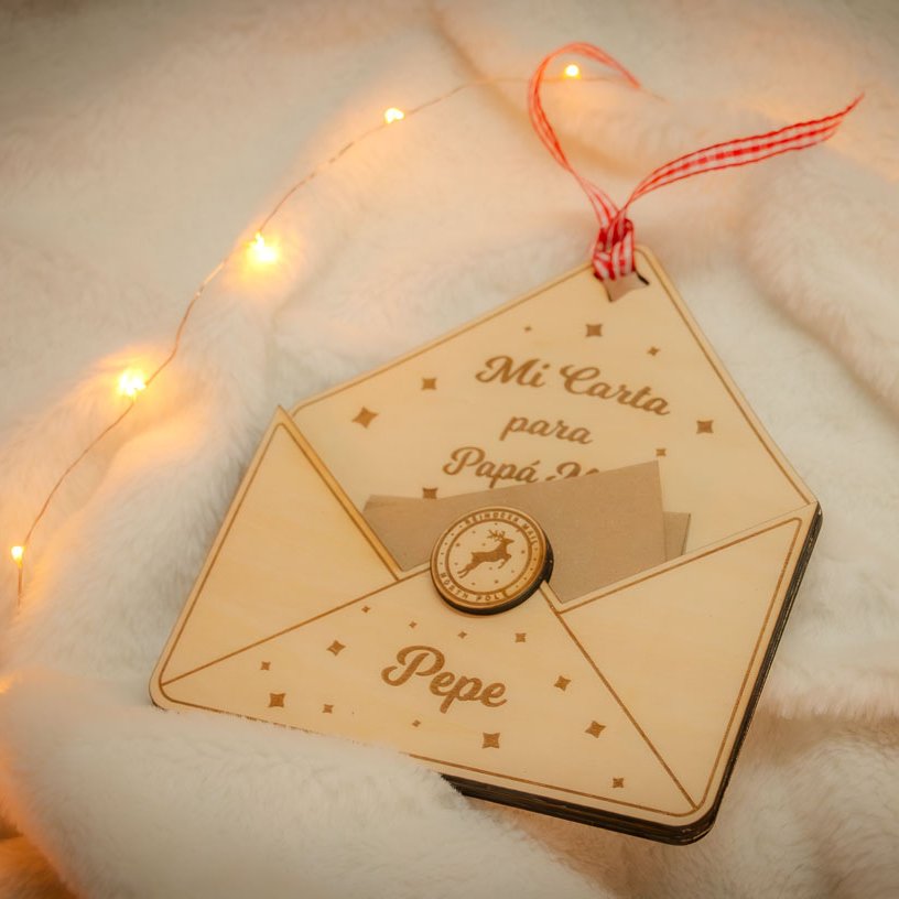Sobre carta de Papá Noel