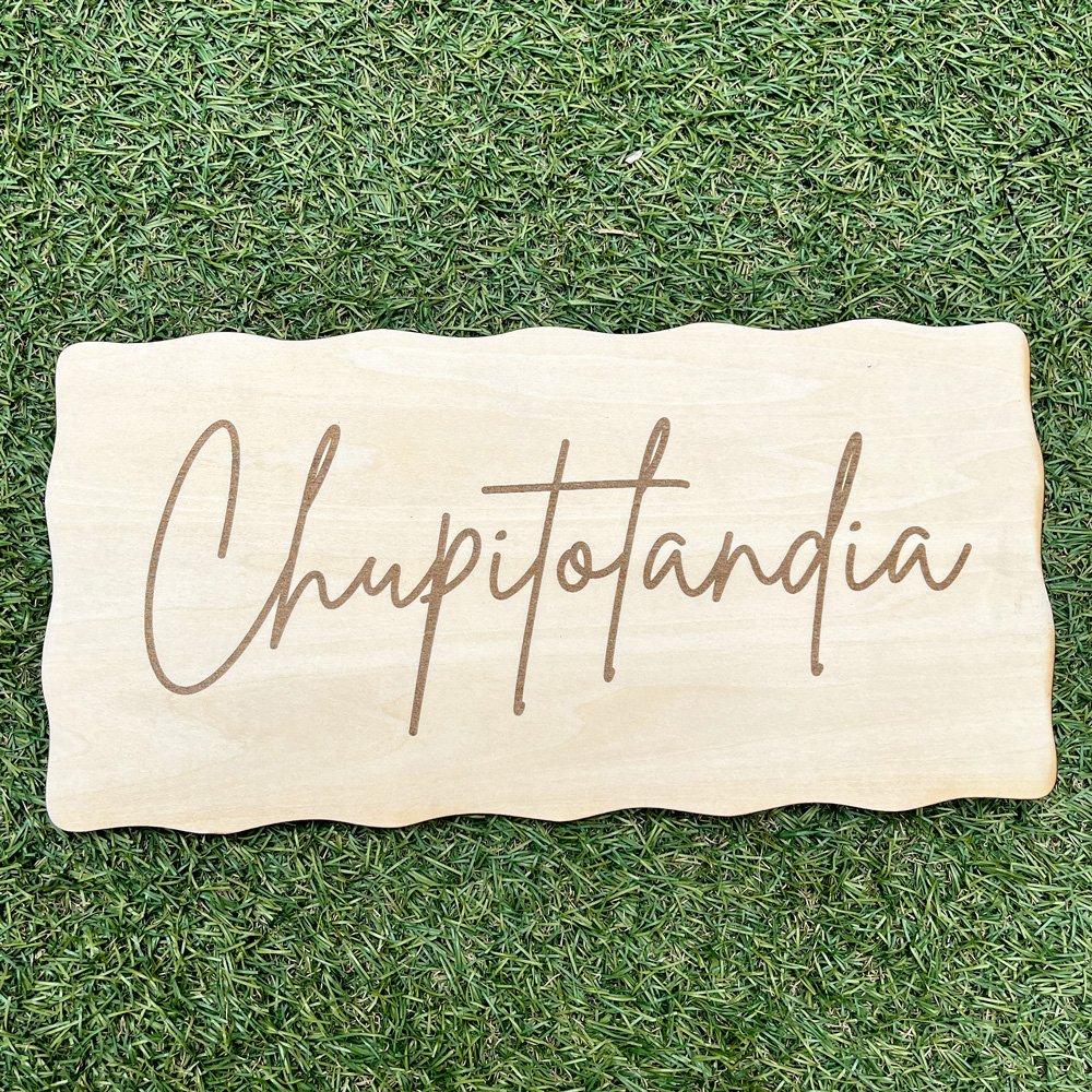 cartel chupitolandia