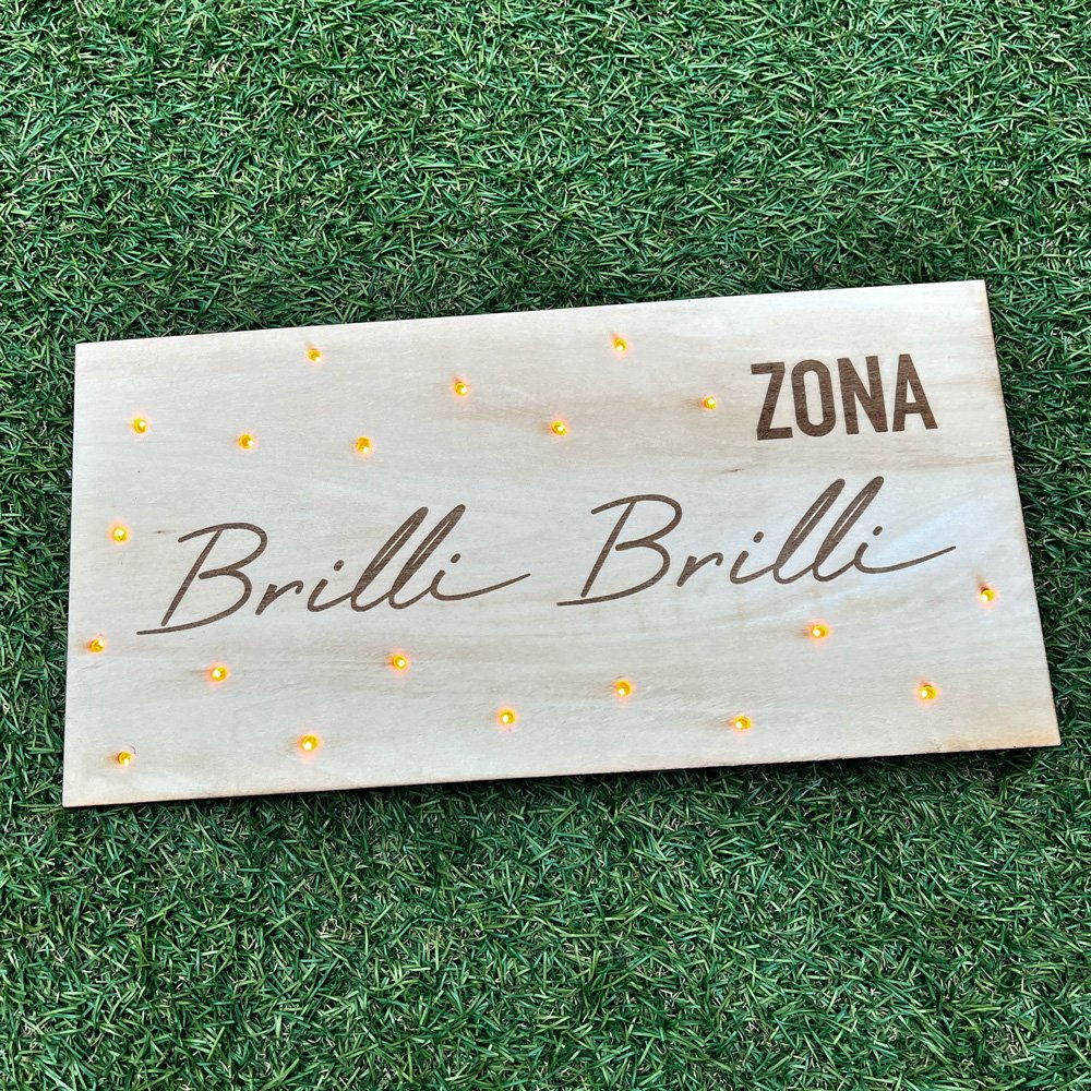 Cartel zona brilli brilli