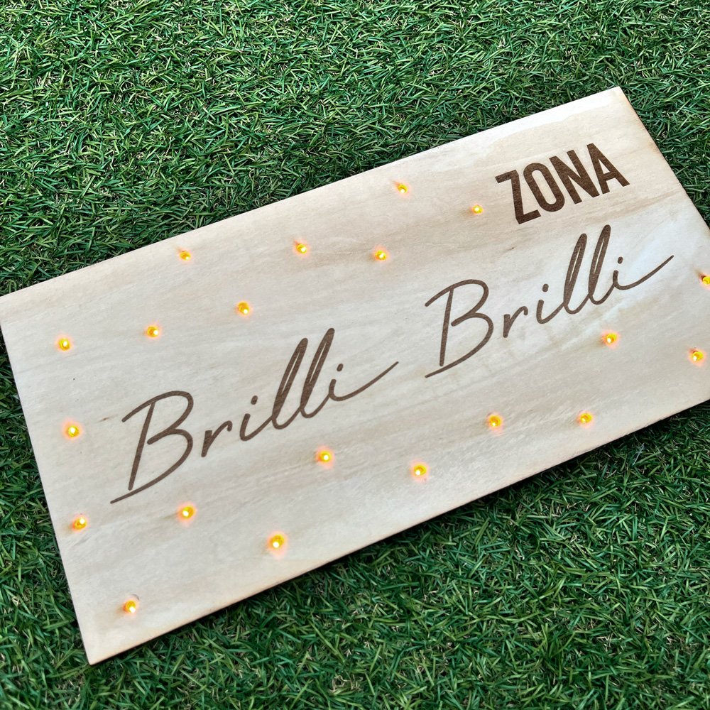 Cartel zona brilli brilli