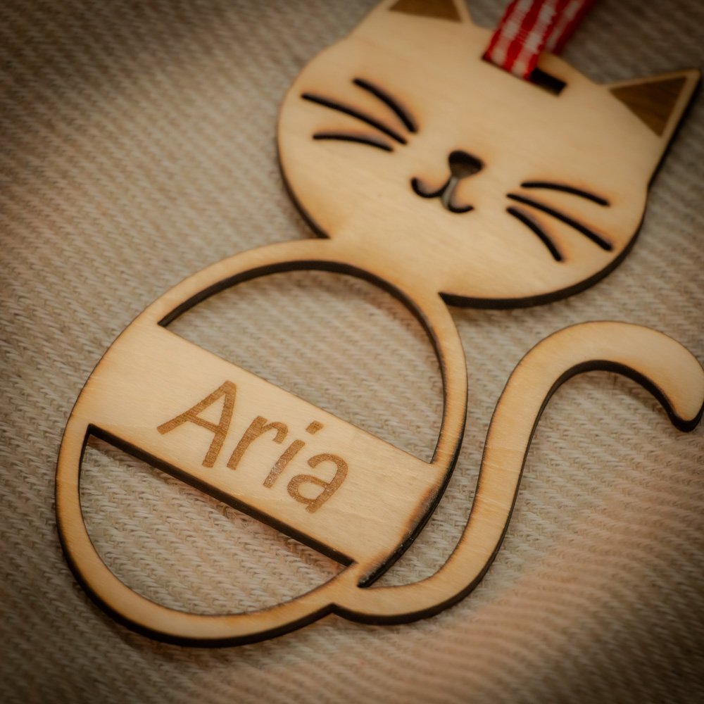 Colgante especial gato