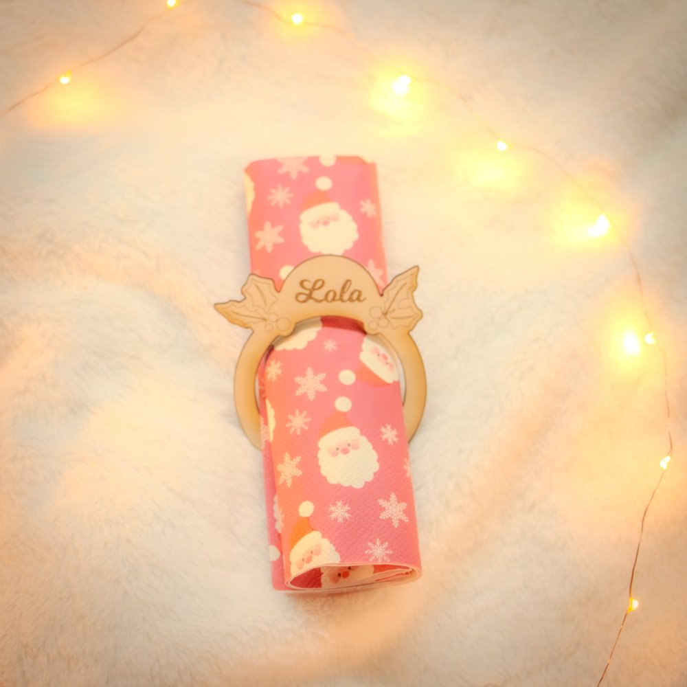 Servilletero marcasitios de navidad