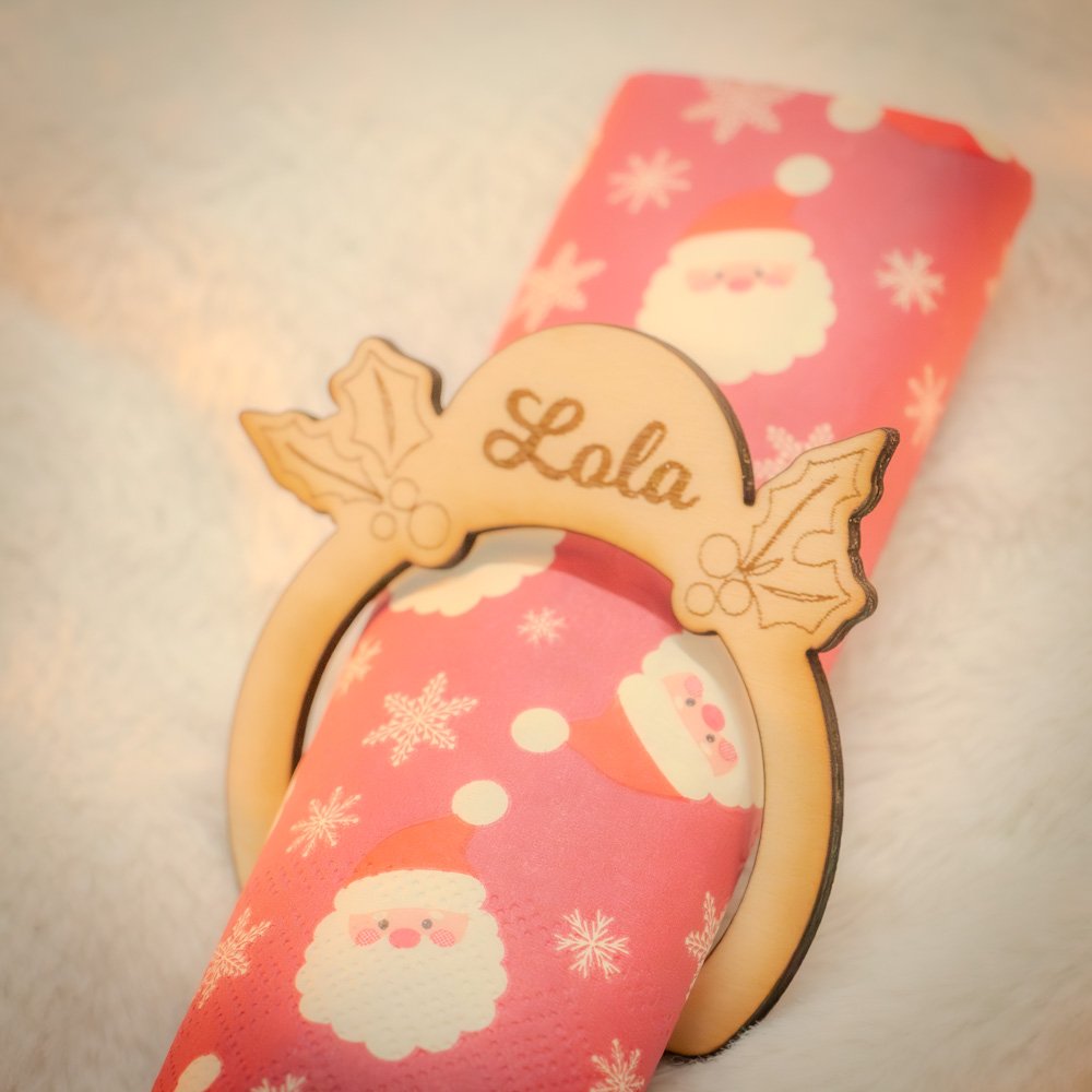 Servilletero marcasitios de navidad